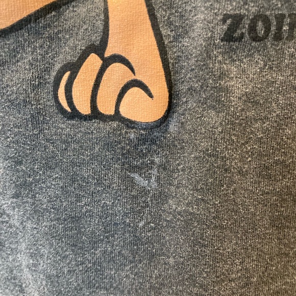 Scooby Doo Size 11-12 Boxy Cropped Tee - Picture 4 of 5